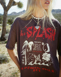 Billabong Lottie Hall Short Sleeve T-Shirt - Off Black