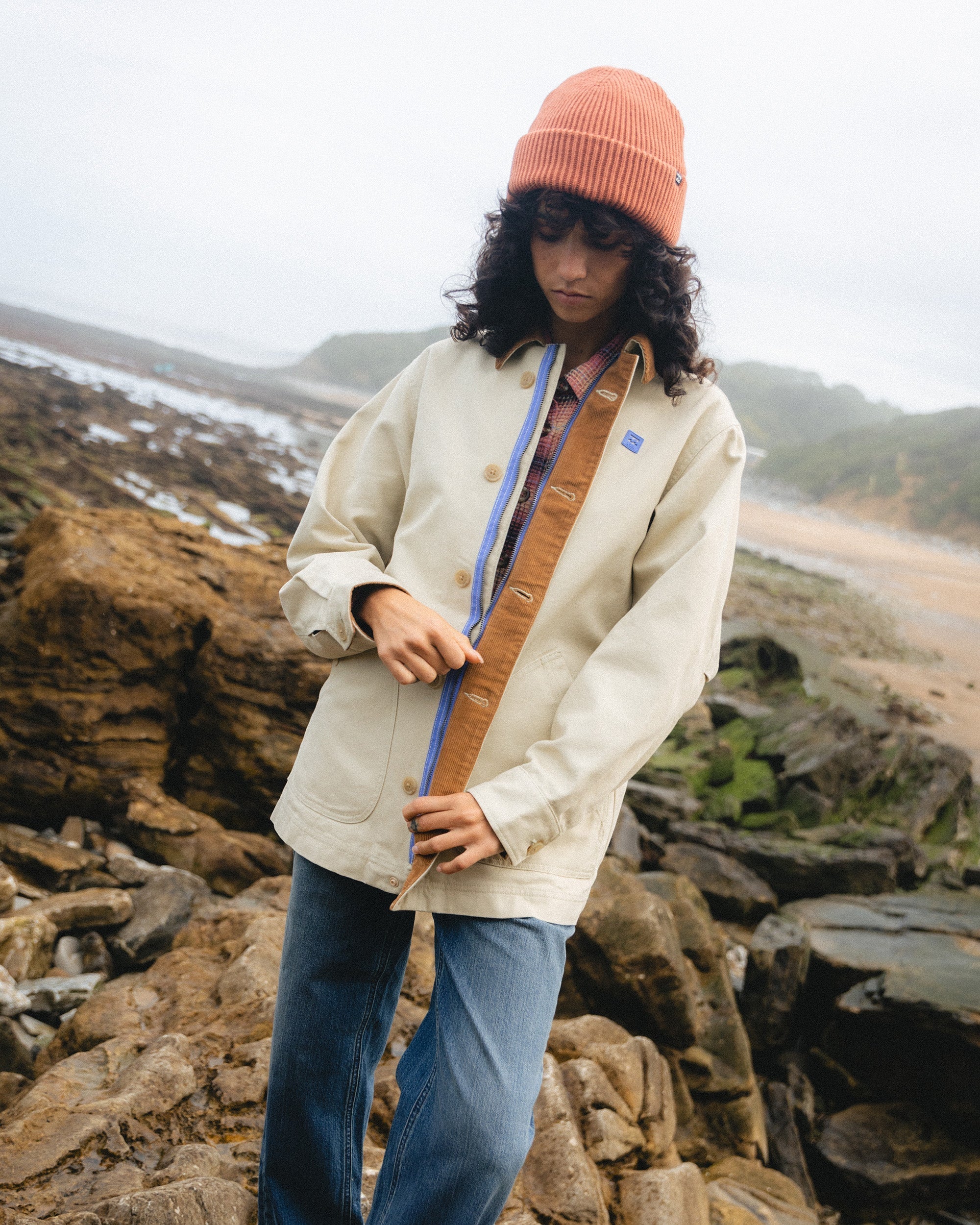 Billabong A/Div Barn Door Jacket - Fog