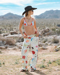 Billabong Lottie Hall Woven Elastic Waist Pants - Sunny Lime