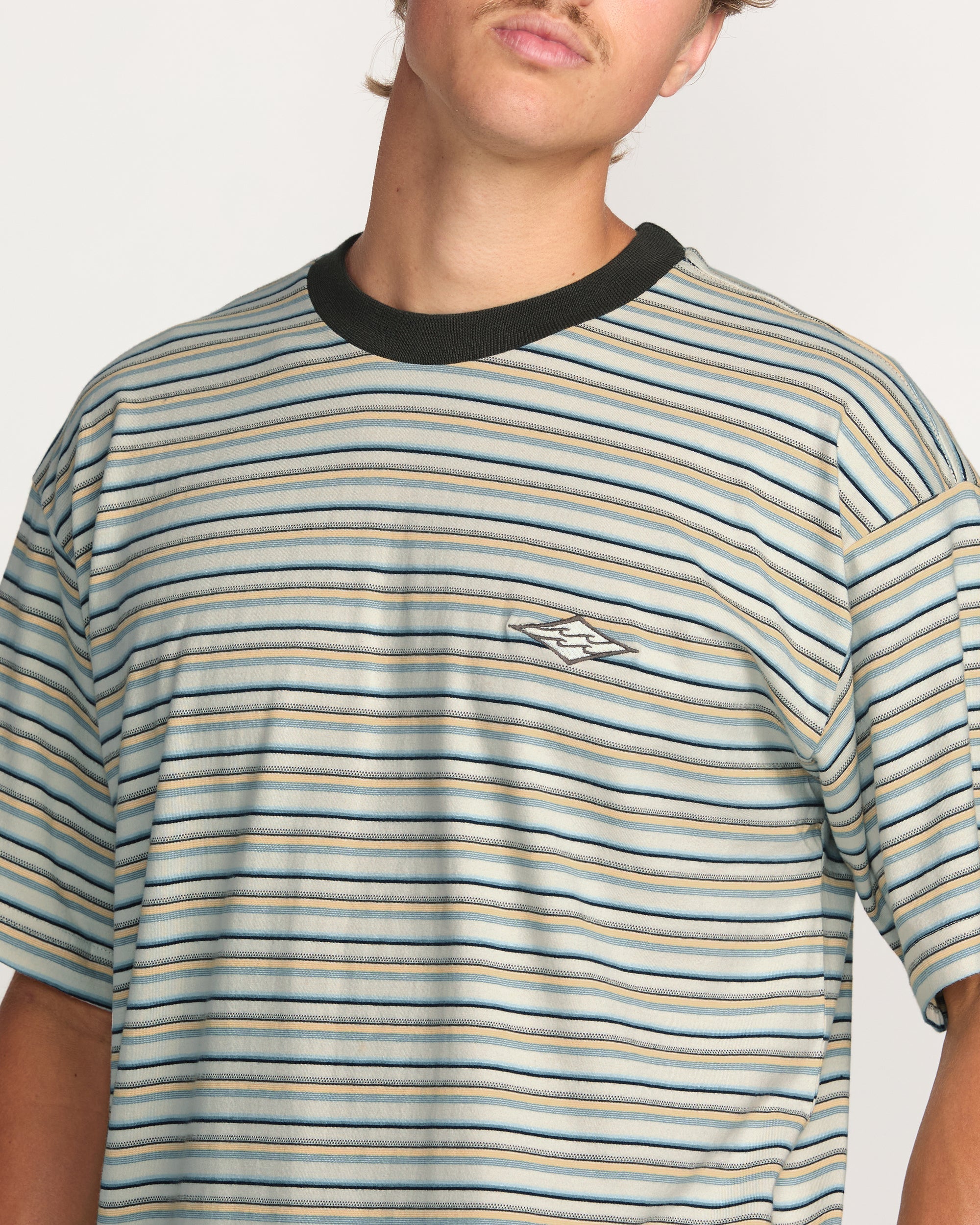 Billabong Baxter Short Sleeve T-Shirt - Chino