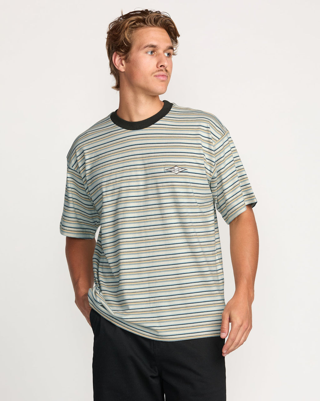 Billabong Baxter Short Sleeve T-Shirt - Chino