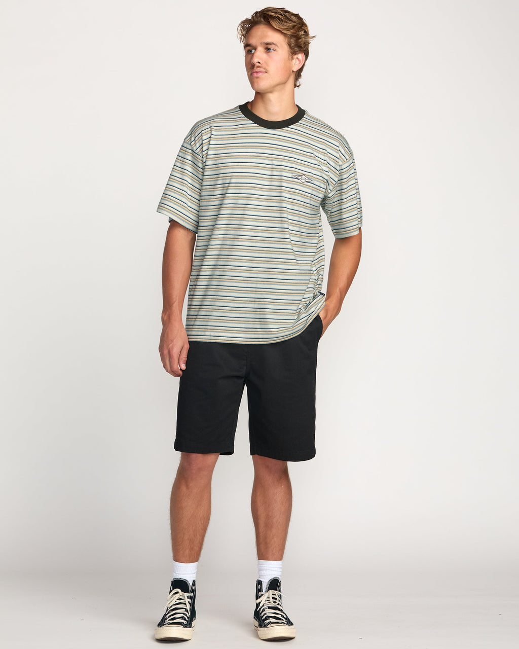 Billabong Baxter Short Sleeve T-Shirt - Chino
