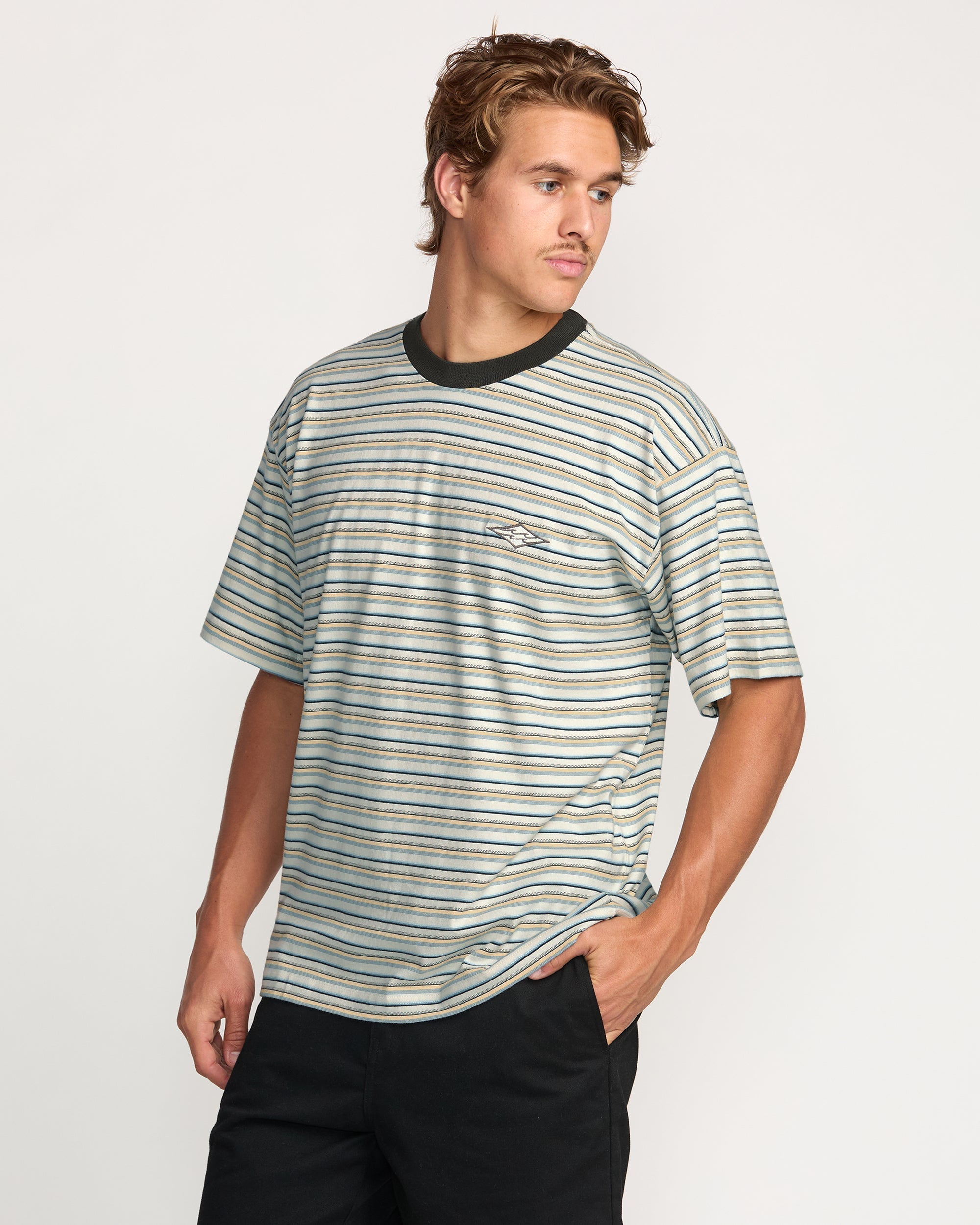 Billabong Baxter Short Sleeve T-Shirt - Chino