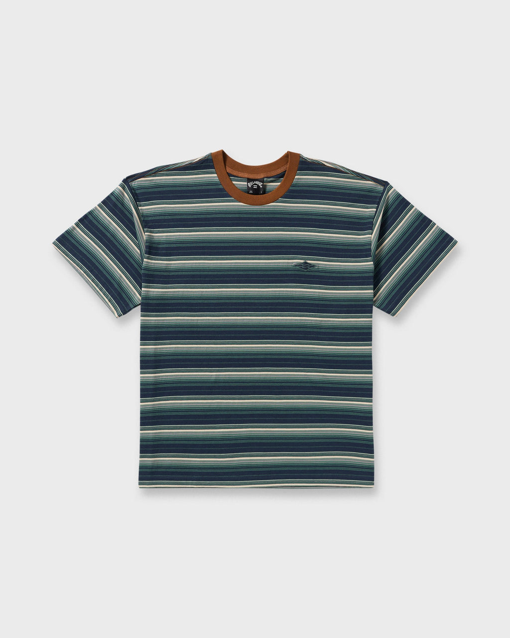 Billabong Baxter Short Sleeve T-Shirt - Midnight Blue