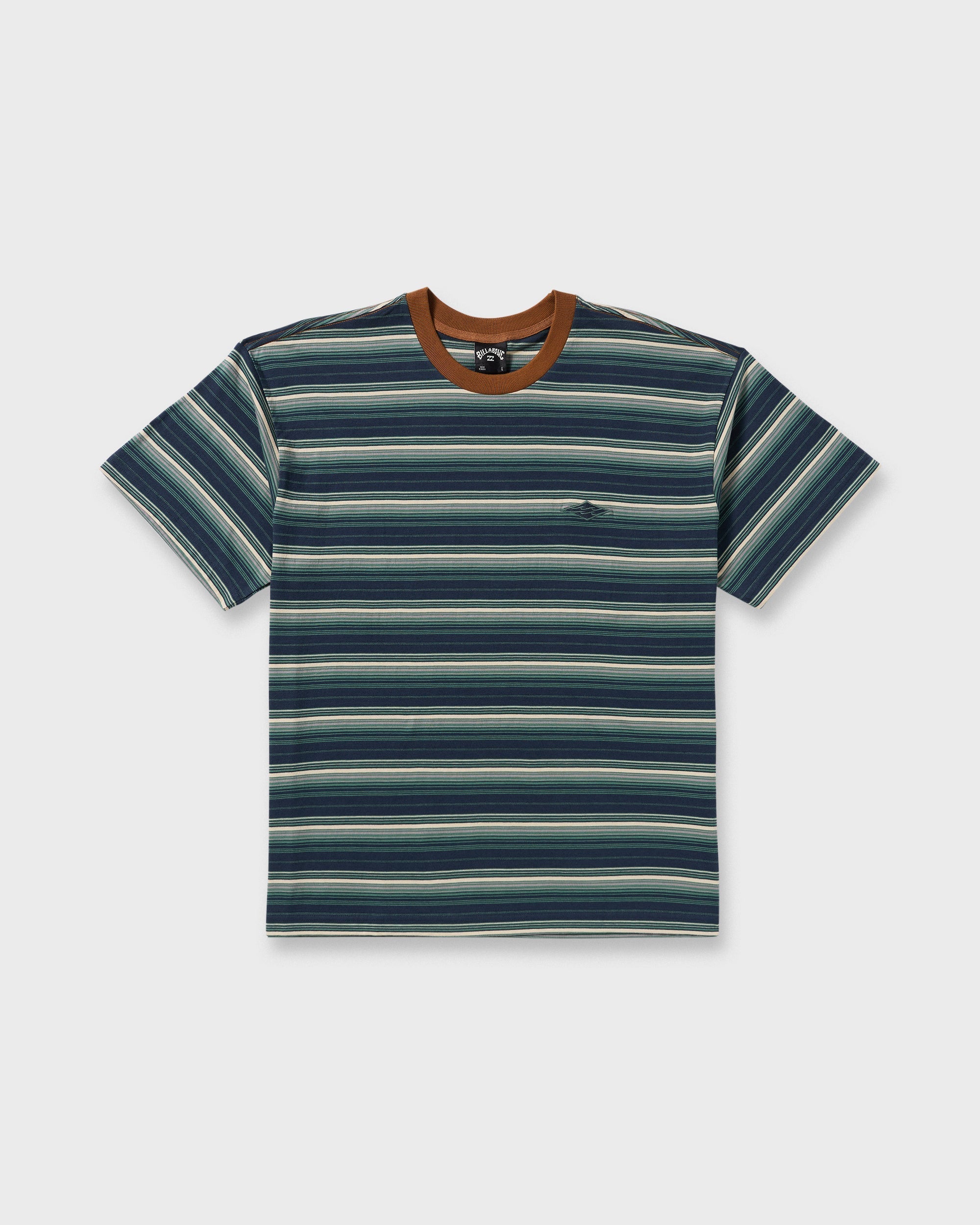 Billabong Baxter Short Sleeve T-Shirt - Midnight Blue