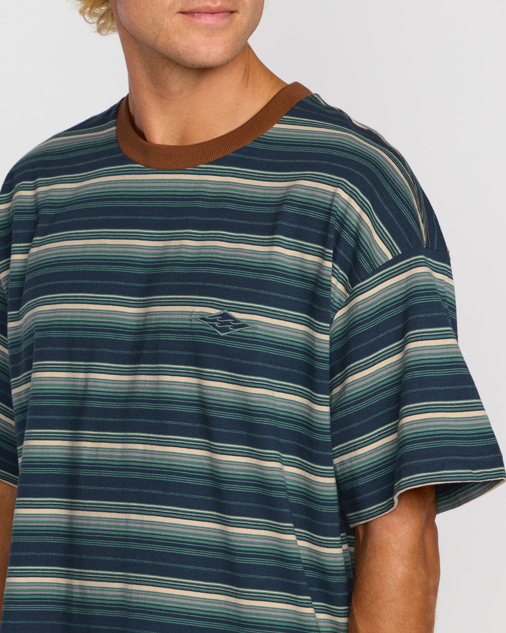 Billabong Baxter Short Sleeve T-Shirt - Midnight Blue
