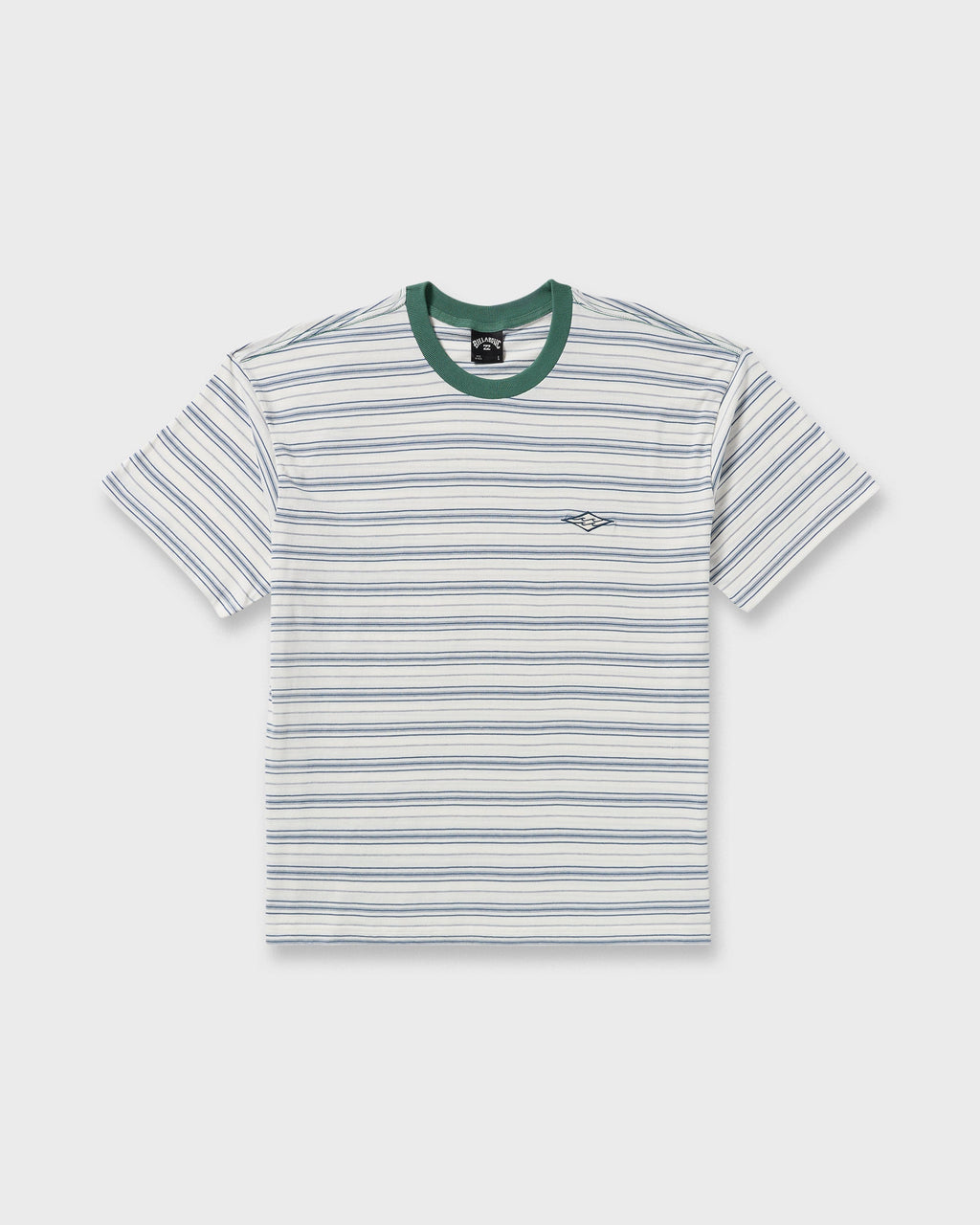 Billabong Baxter Short Sleeve T-Shirt - Off White