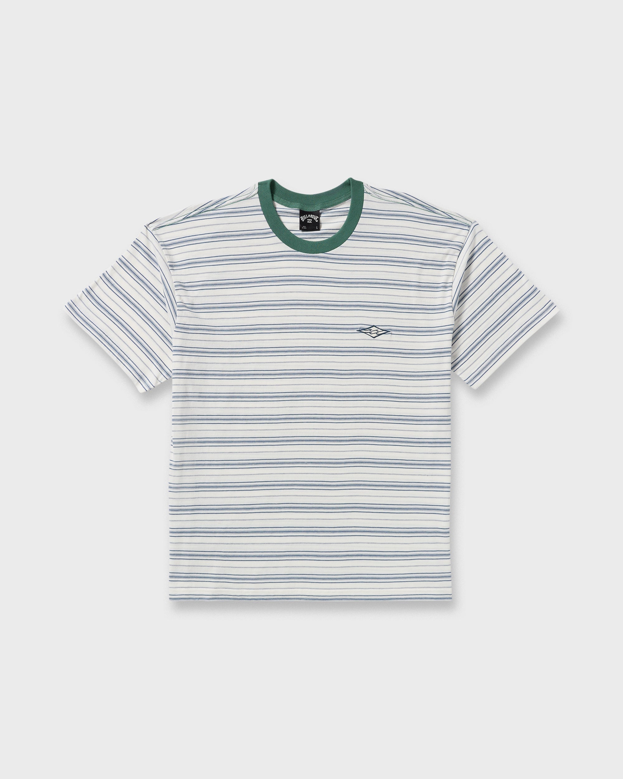 Billabong Baxter Short Sleeve T-Shirt - Off White
