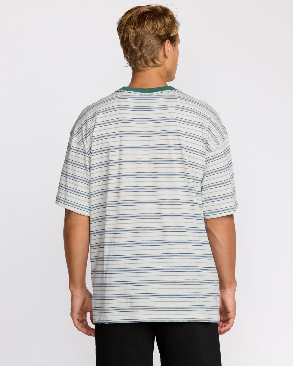 Billabong Baxter Short Sleeve T-Shirt - Off White