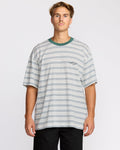 Billabong Baxter Short Sleeve T-Shirt - Off White