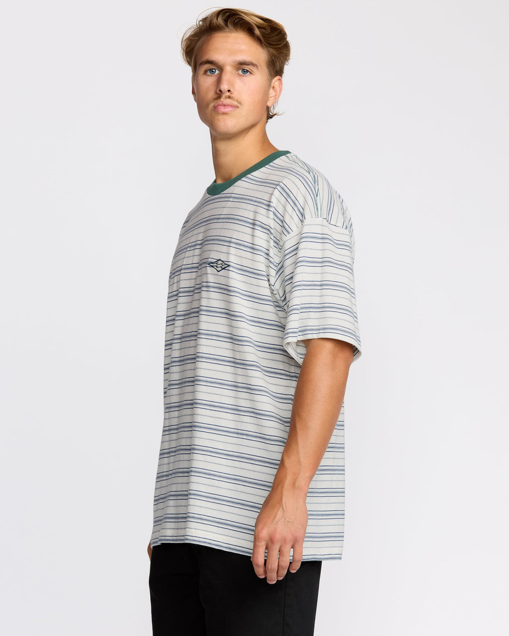 Billabong Baxter Short Sleeve T-Shirt - Off White