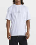 Billabong All Day Wave Short Sleeve Rashguard - White