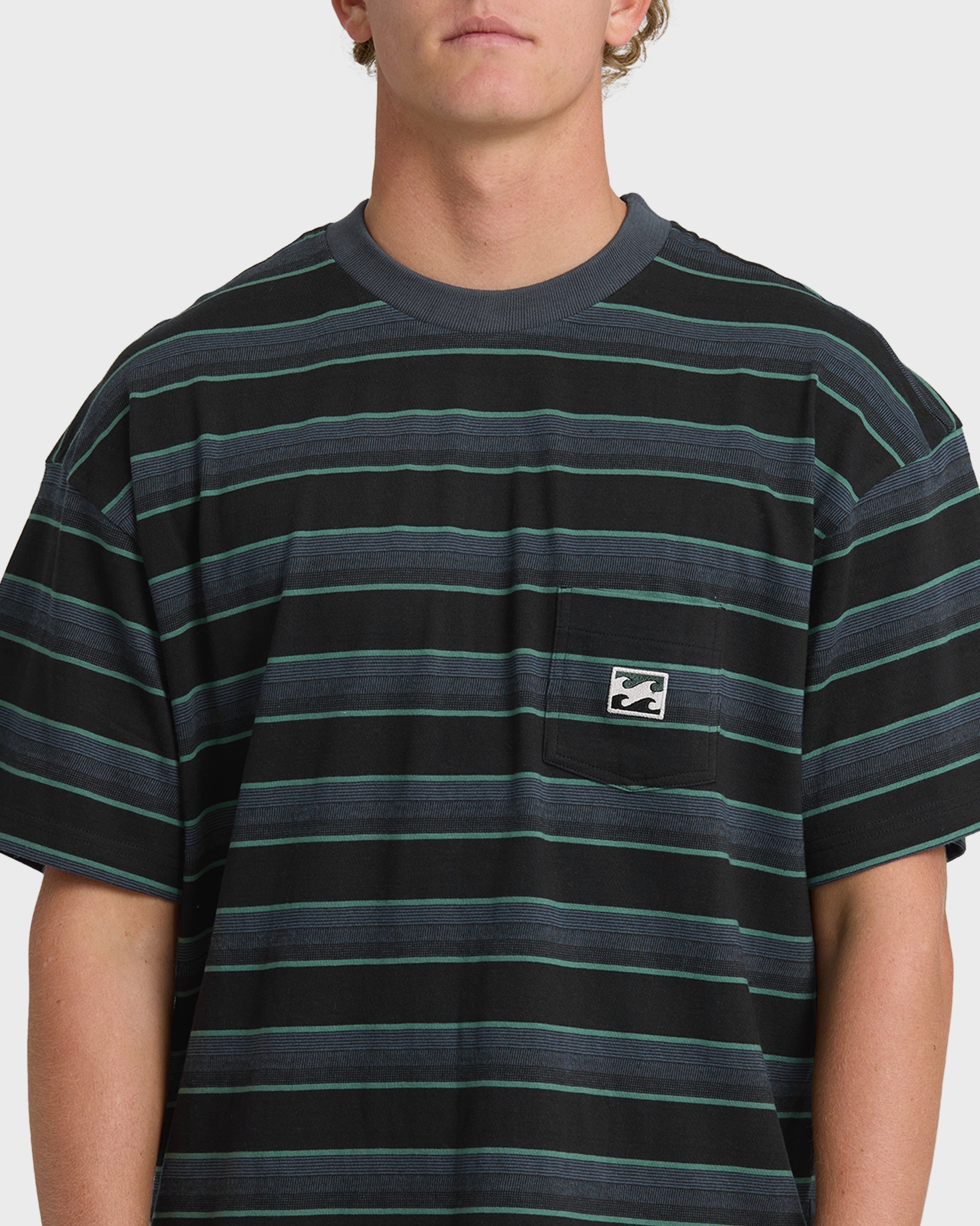 Billabong Baxter Crew Short Sleeve T-Shirt - Black