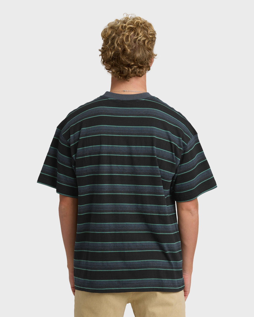 Billabong Baxter Crew Short Sleeve T-Shirt - Black