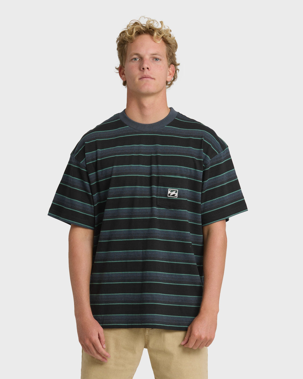 Billabong Baxter Crew Short Sleeve T-Shirt - Black