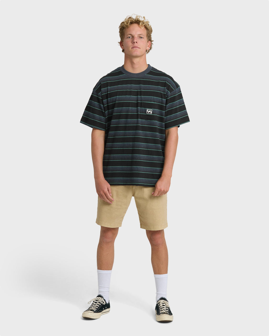 Billabong Baxter Crew Short Sleeve T-Shirt - Black