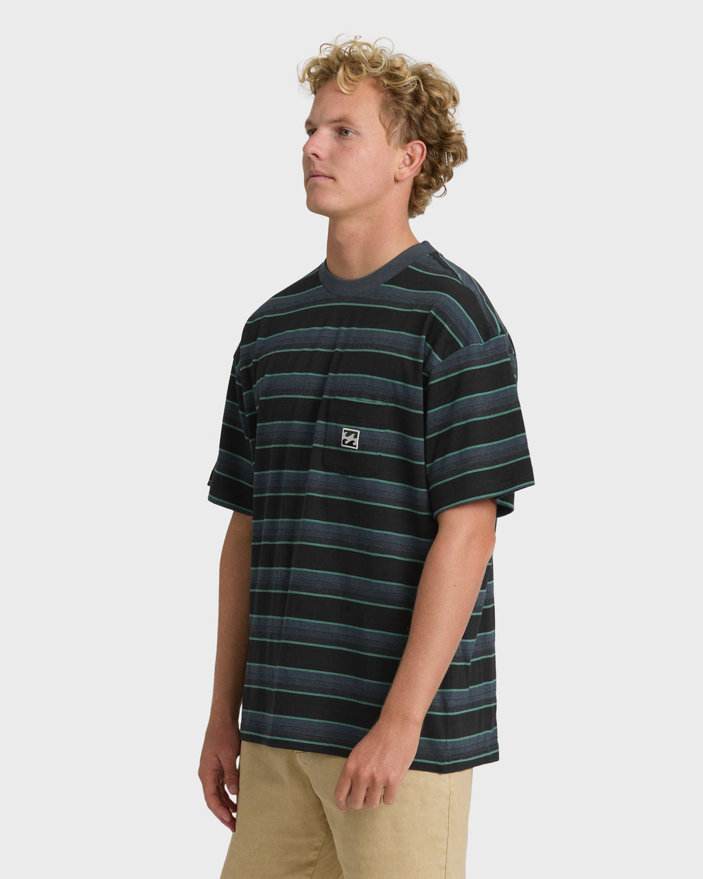 Billabong Baxter Crew Short Sleeve T-Shirt - Black