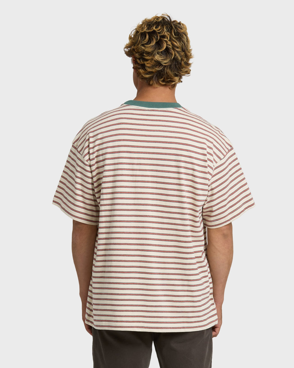 Billabong Baxter Crew Short Sleeve T-Shirt - Oatmeal