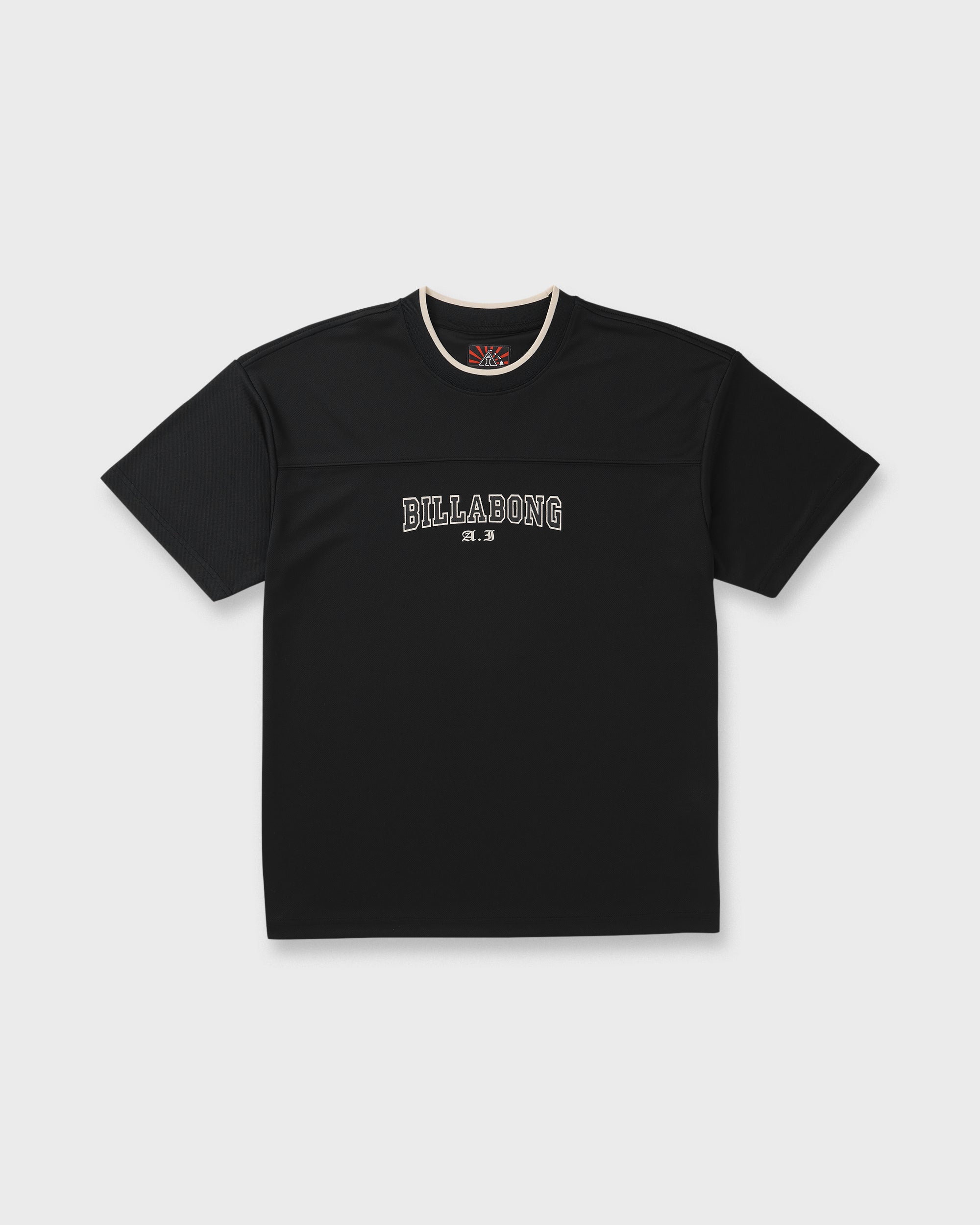 Billabong A.I. Mesh Jersey Short Sleeve T-Shirt - Black
