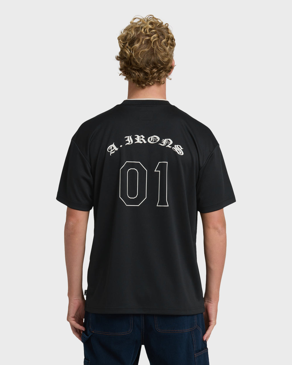 Billabong A.I. Mesh Jersey Short Sleeve T-Shirt - Black