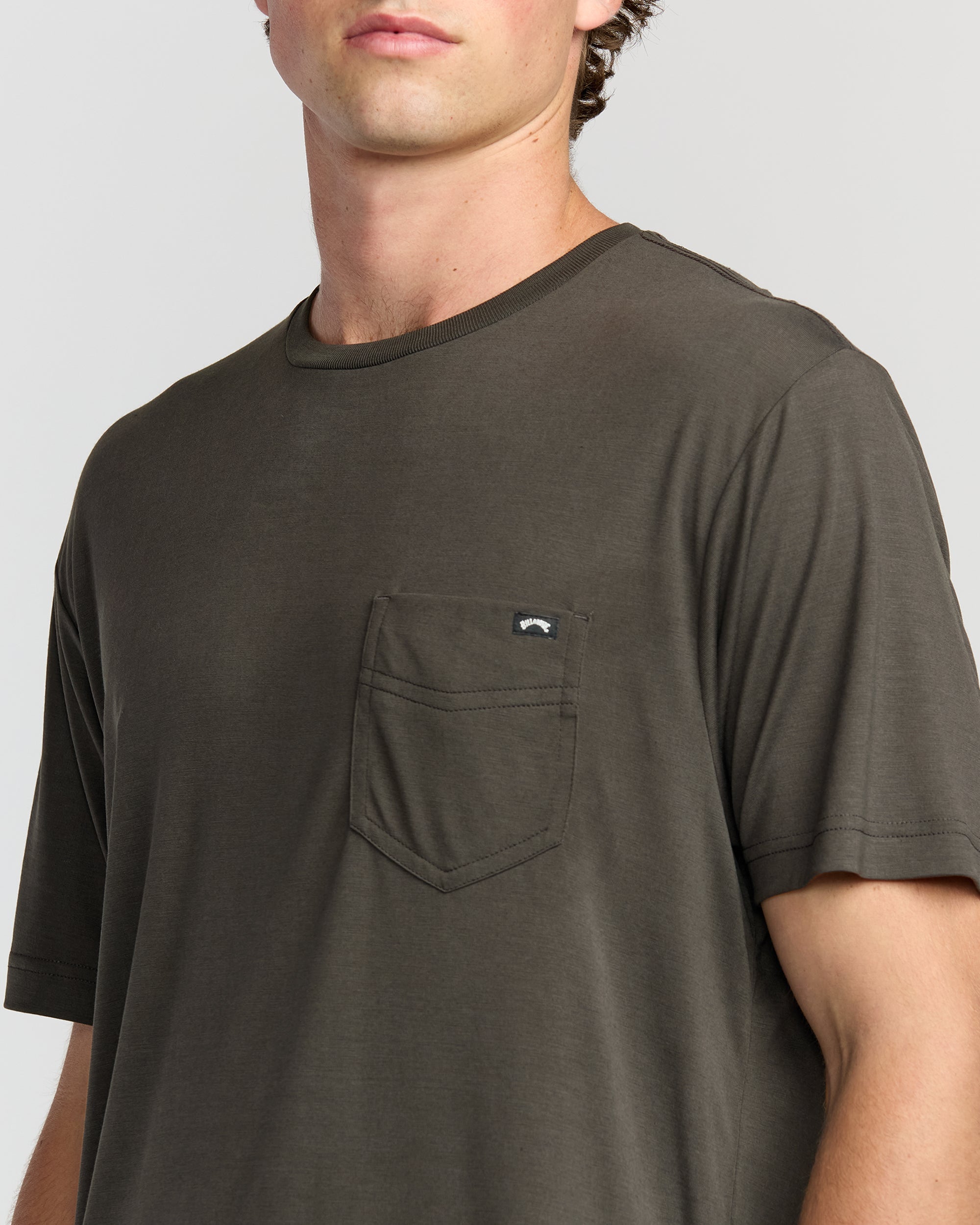 Billabong Eclipse Short Sleeve T-Shirt - Raven