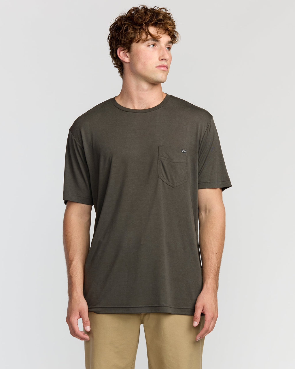 Billabong Eclipse Short Sleeve T-Shirt - Raven