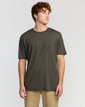 Billabong Eclipse Short Sleeve T-Shirt - Raven