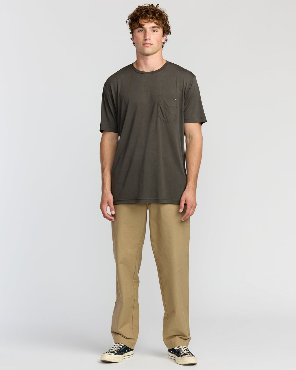 Billabong Eclipse Short Sleeve T-Shirt - Raven