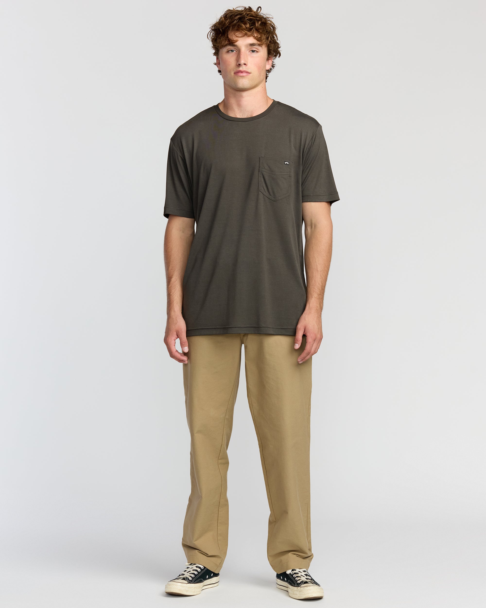 Billabong Eclipse Short Sleeve T-Shirt - Raven