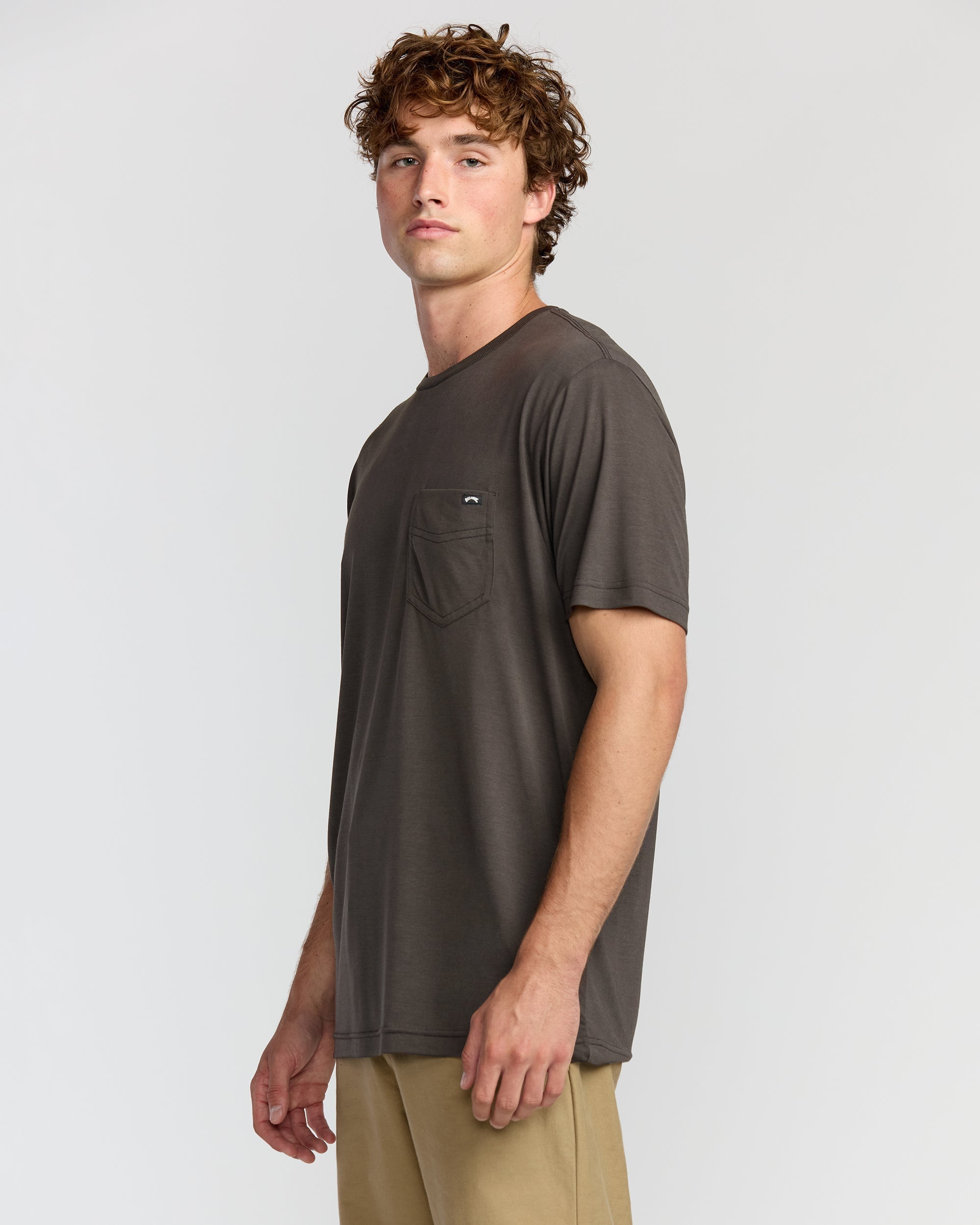 Billabong Eclipse Short Sleeve T-Shirt - Raven