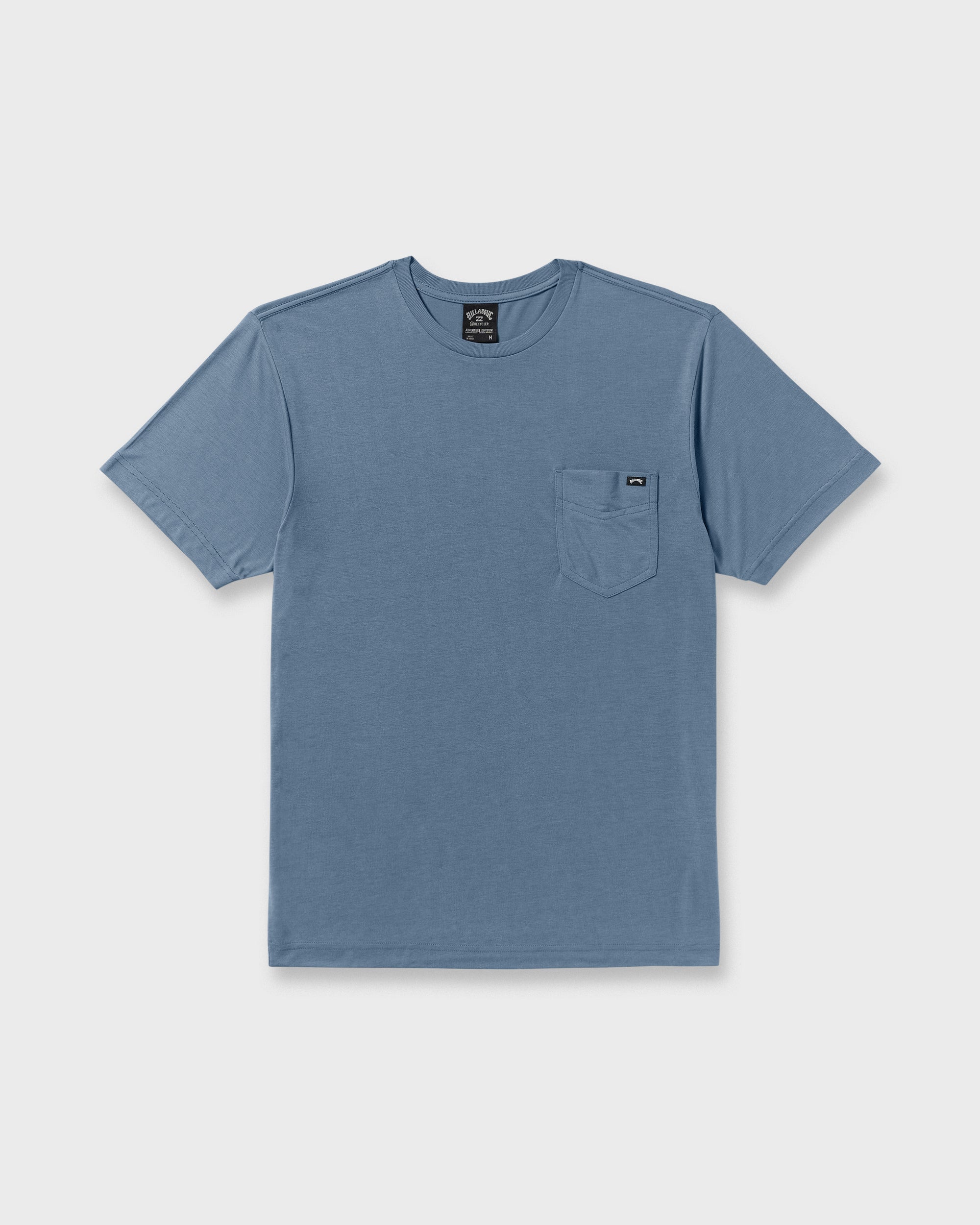 Billabong Eclipse Short Sleeve T-Shirt - Steel Blue