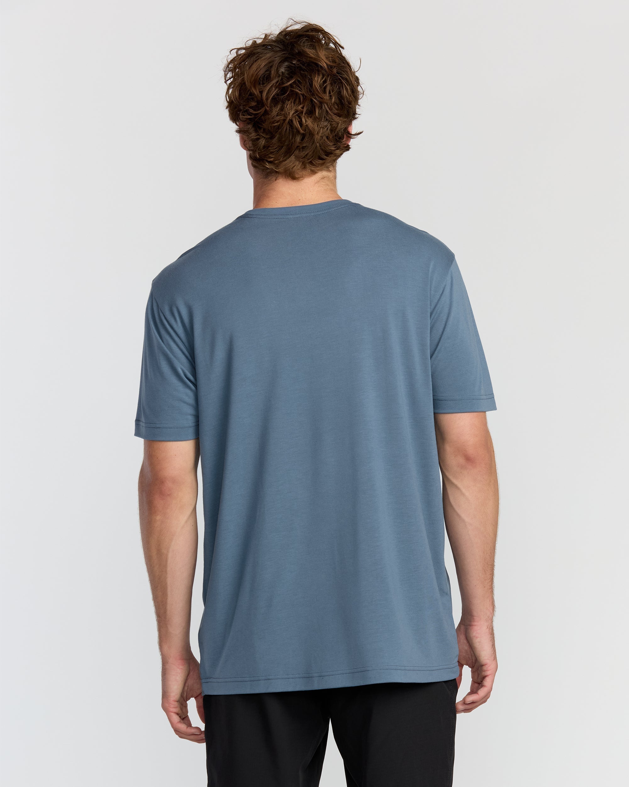 Billabong Eclipse Short Sleeve T-Shirt - Steel Blue