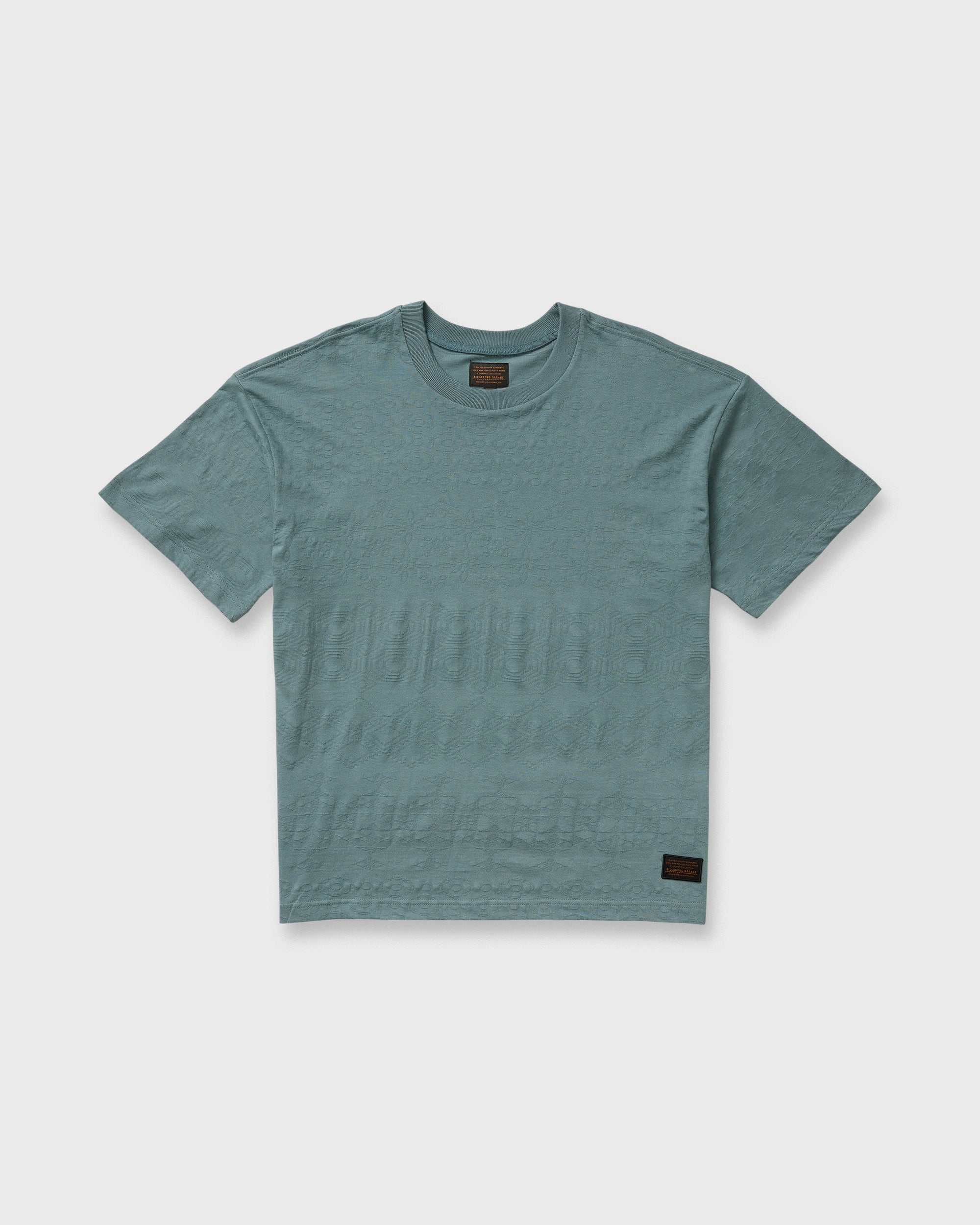 Billabong Needle Garage Short Sleeve T-Shirt - Ash