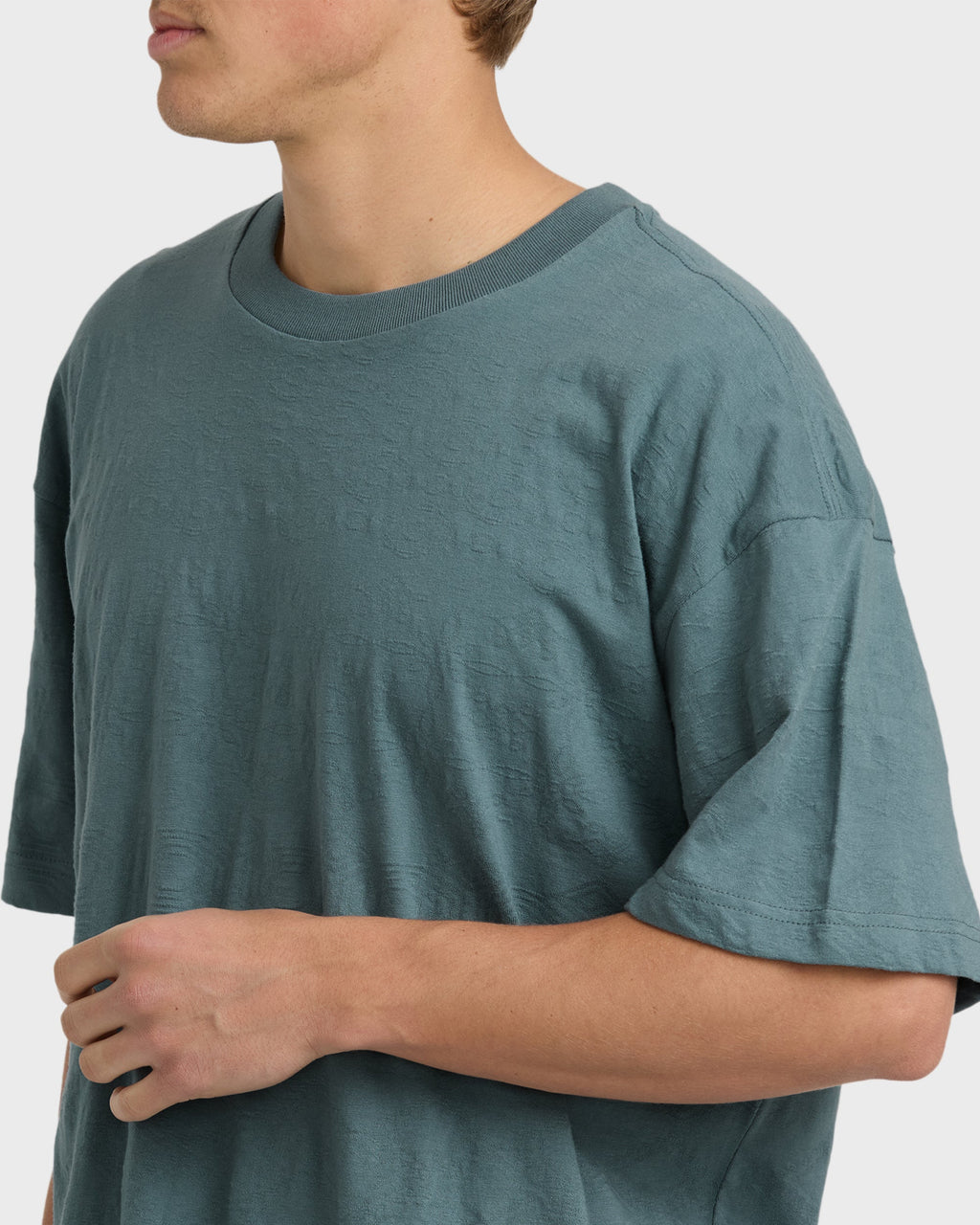 Billabong Needle Garage Short Sleeve T-Shirt - Ash