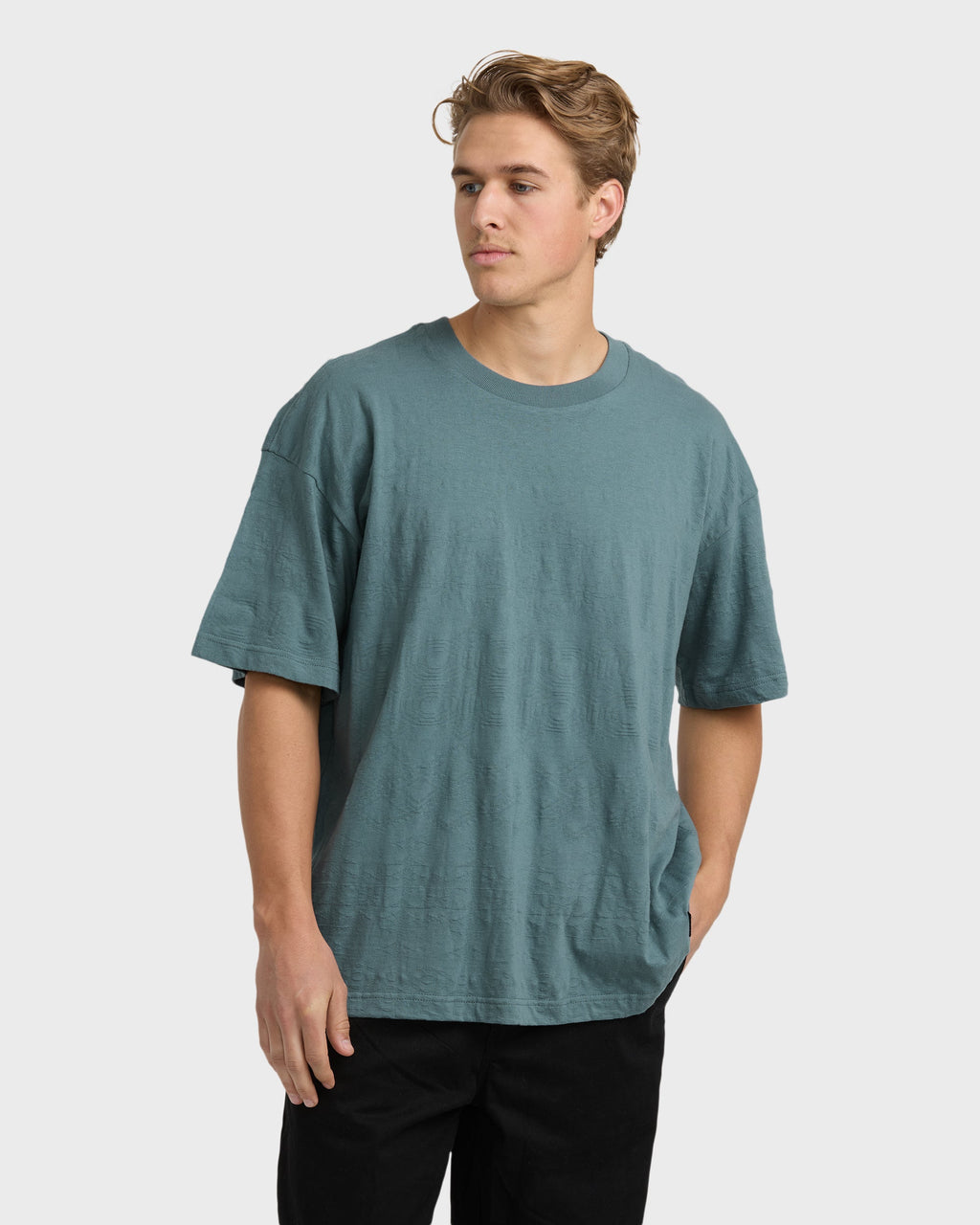 Billabong Needle Garage Short Sleeve T-Shirt - Ash