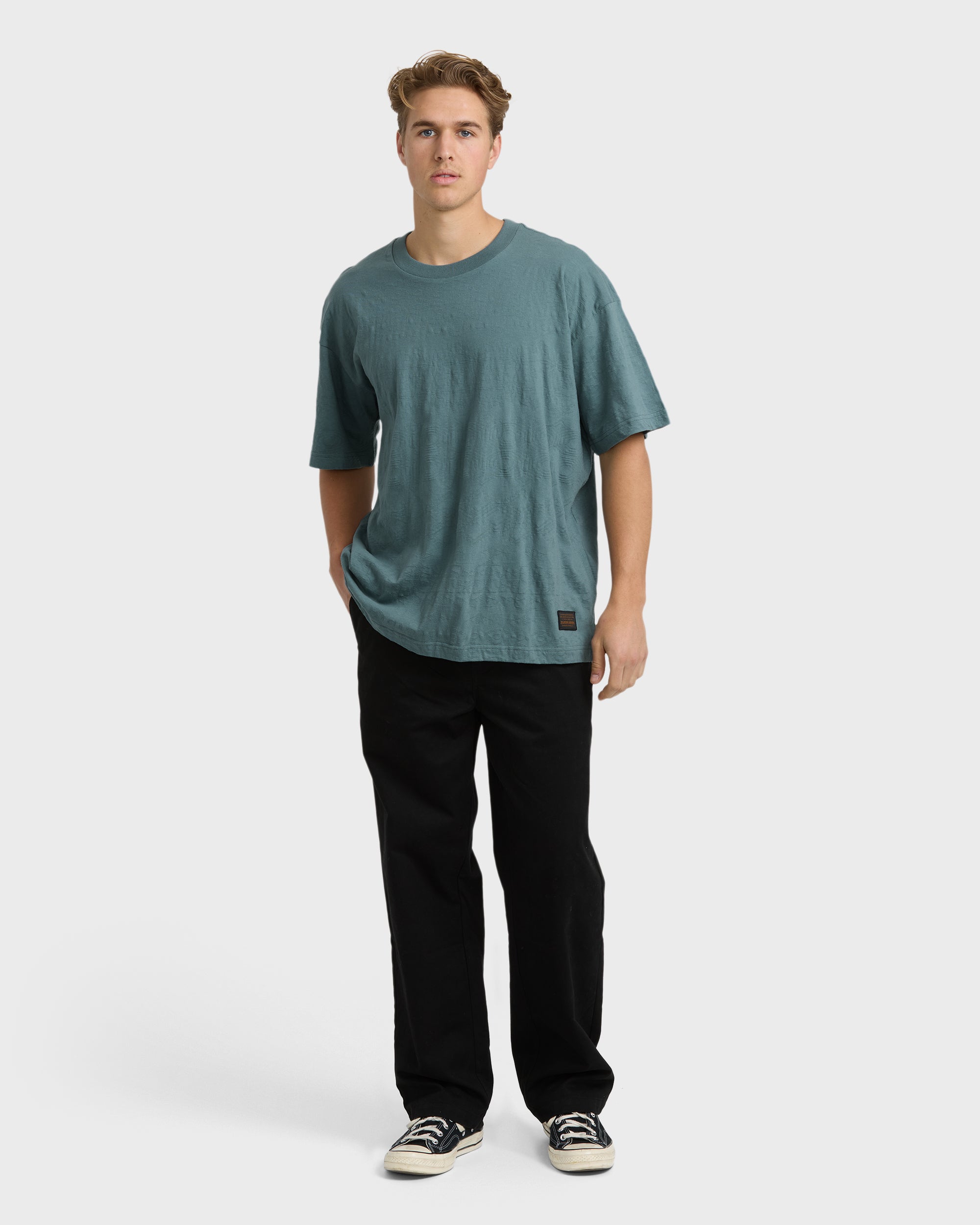 Billabong Needle Garage Short Sleeve T-Shirt - Ash