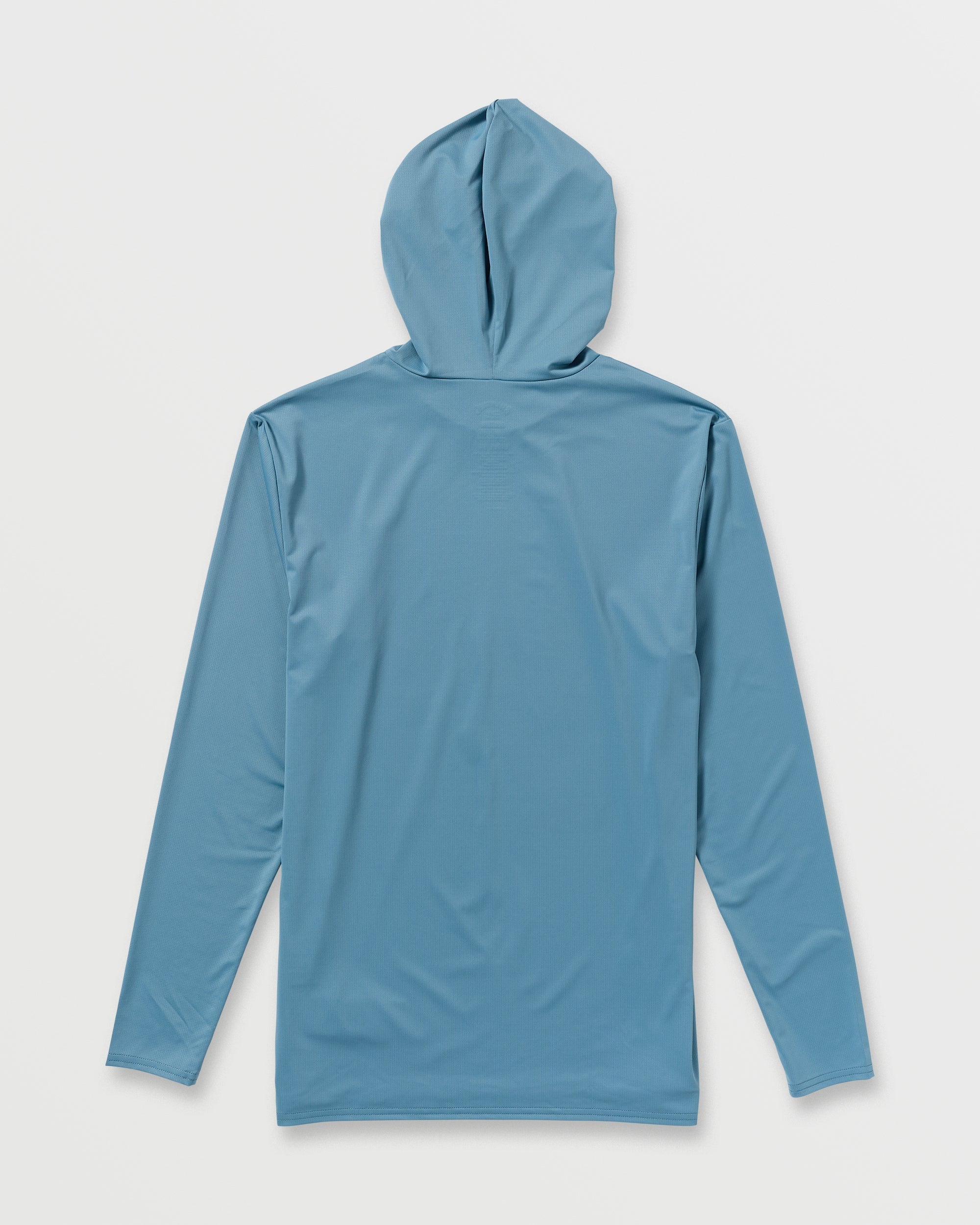 Billabong Arch Mesh Long Sleeve Hooded Surf Tee - Bay Blue