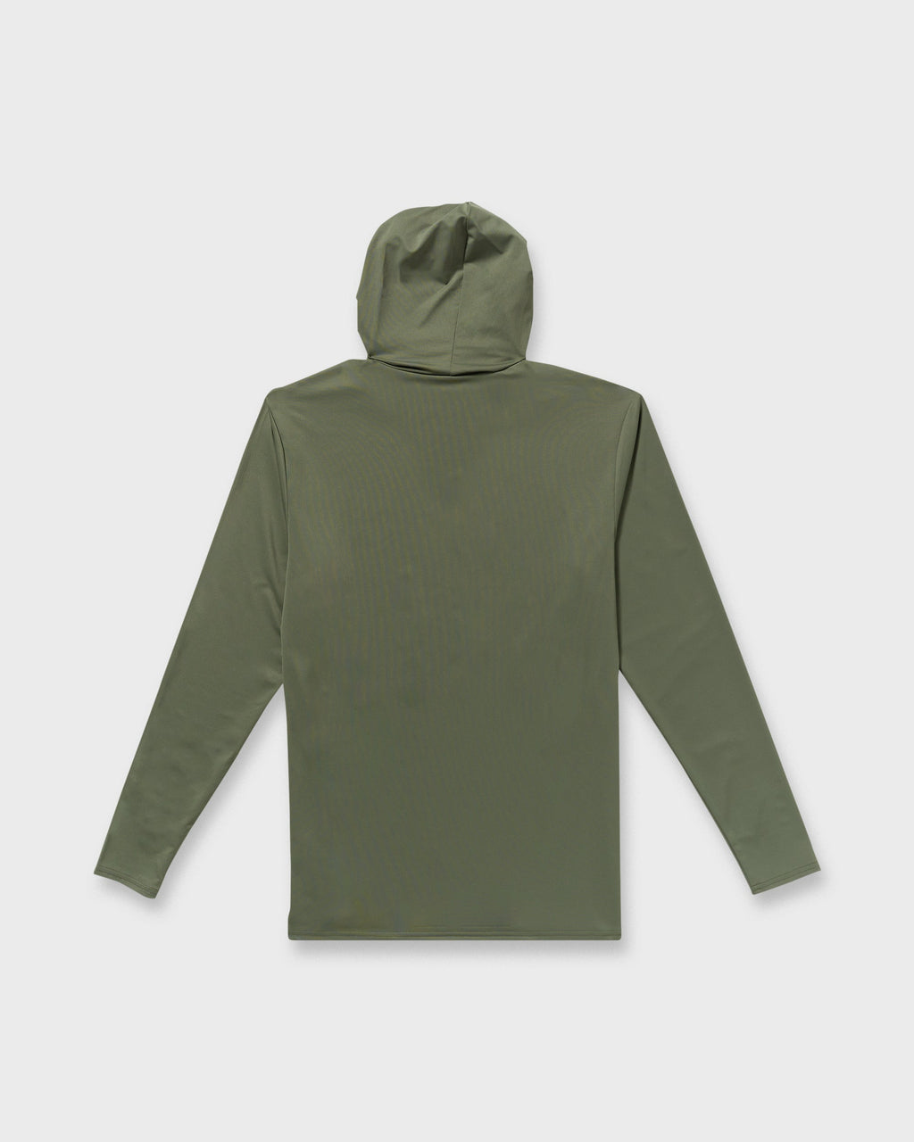Billabong Arch Mesh Long Sleeve Hooded Surf Tee - Dark Military