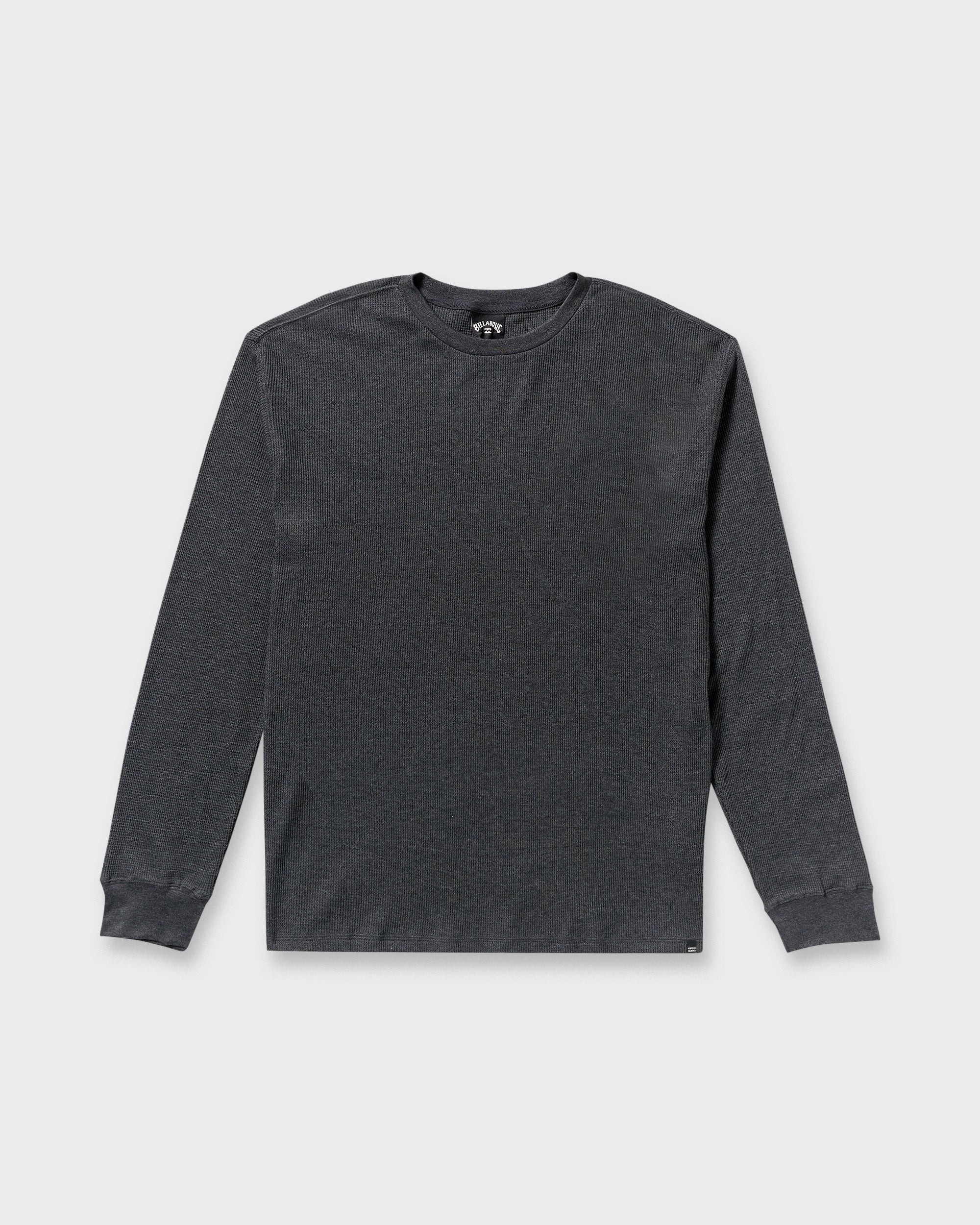 Billabong Essential Thermal Top - Black Heather