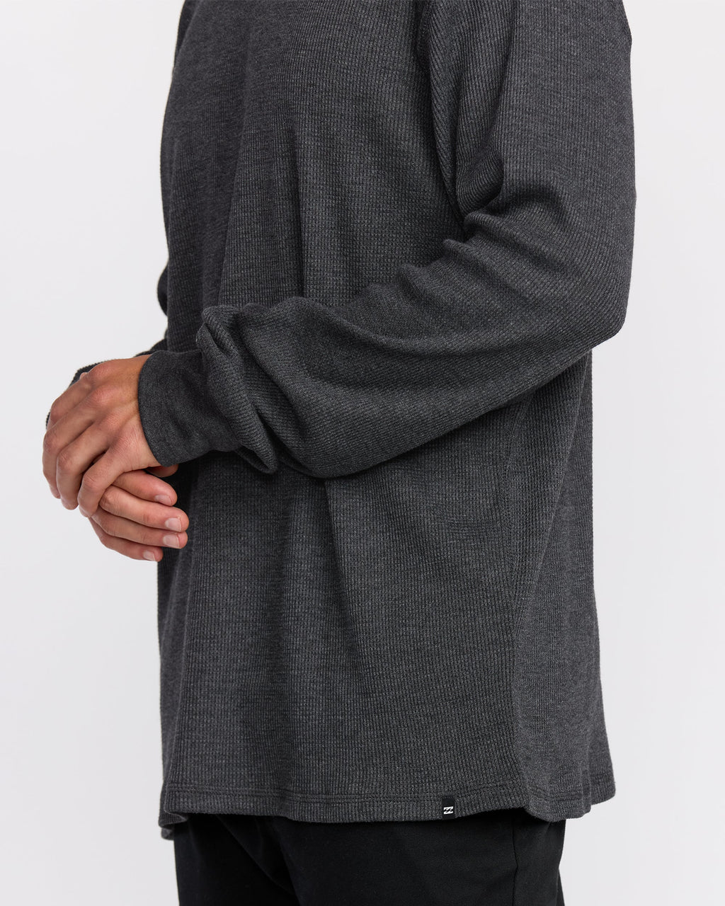 Billabong Essential Thermal Top - Black Heather