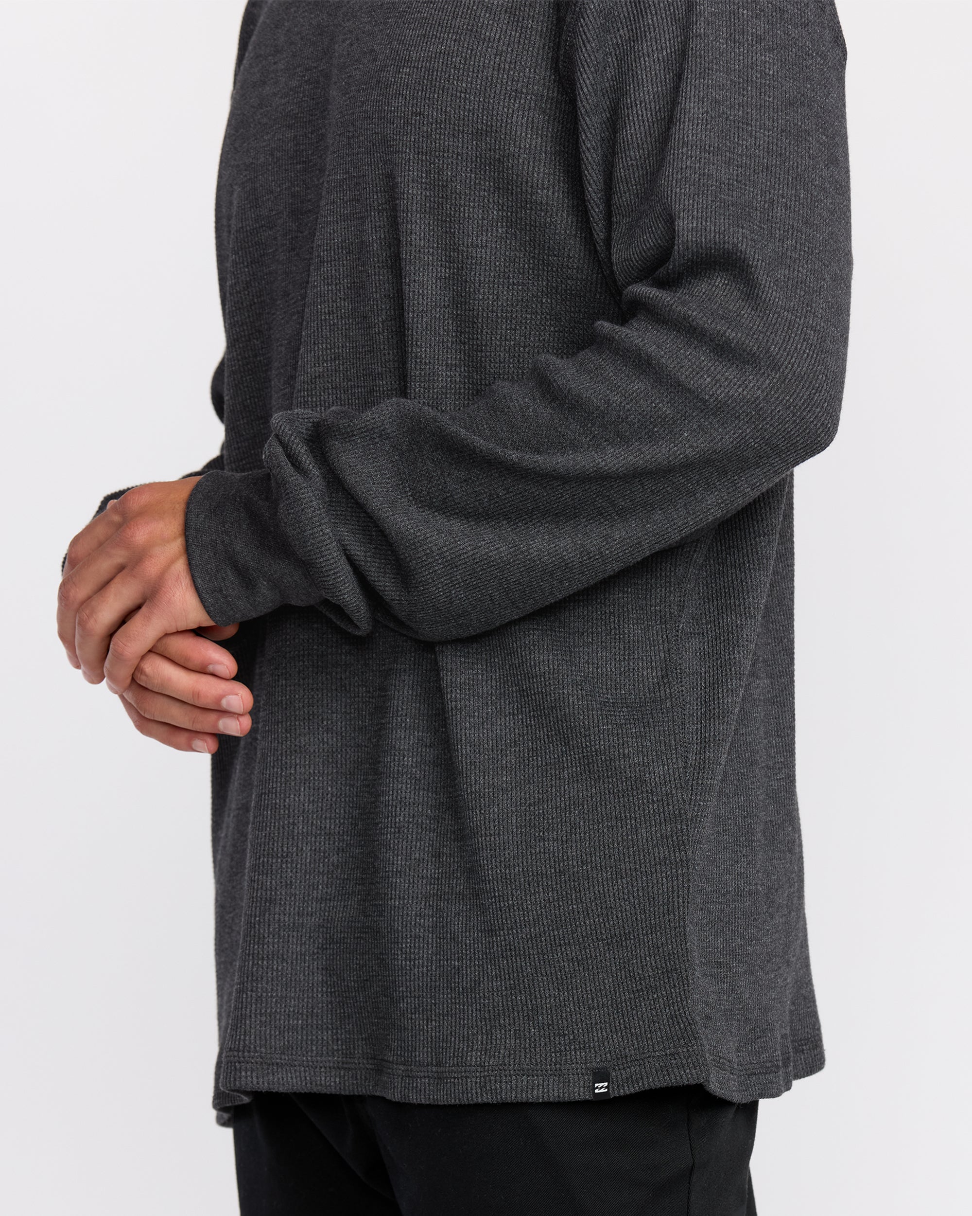 Billabong Essential Thermal Top - Black Heather