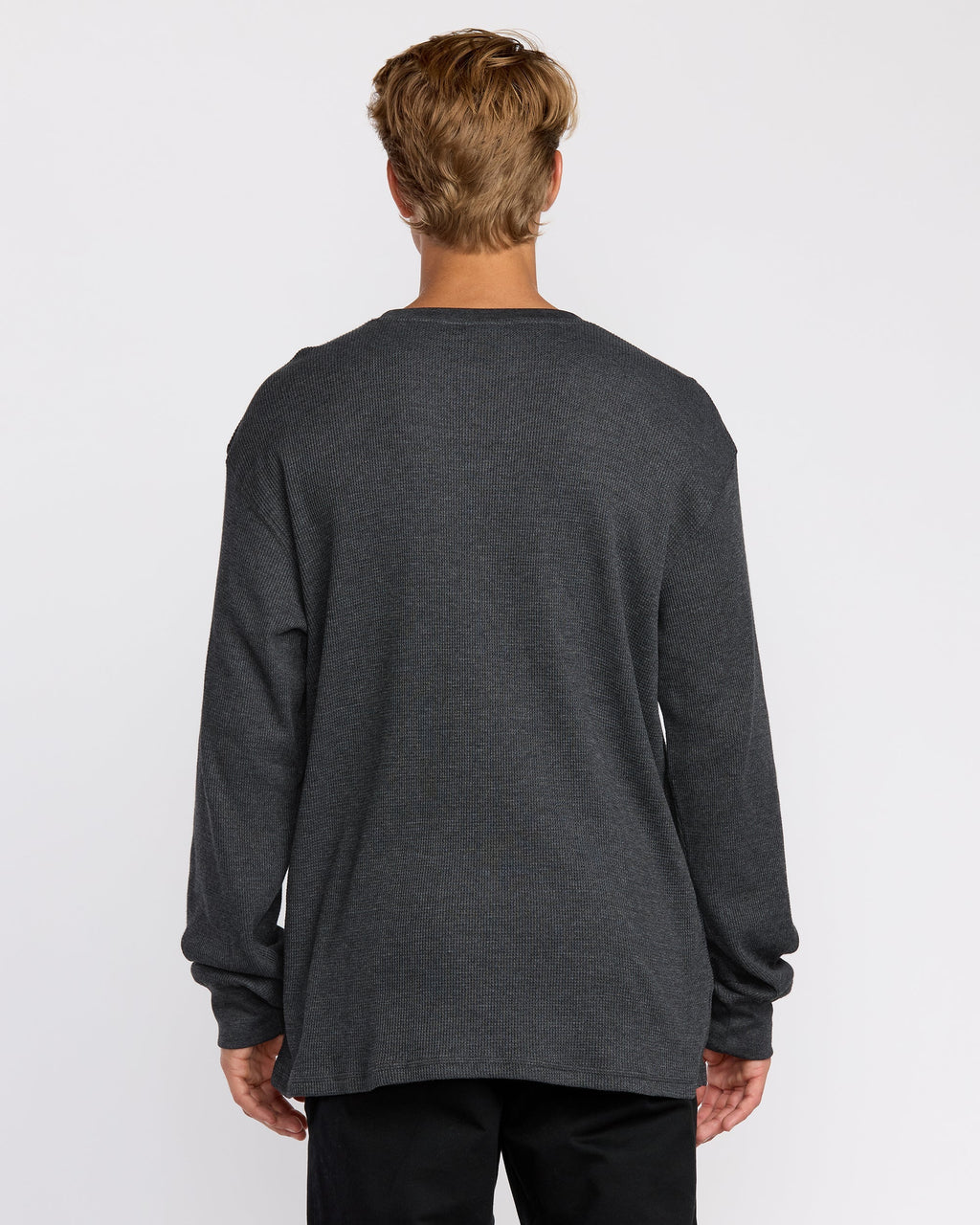 Billabong Essential Thermal Top - Black Heather