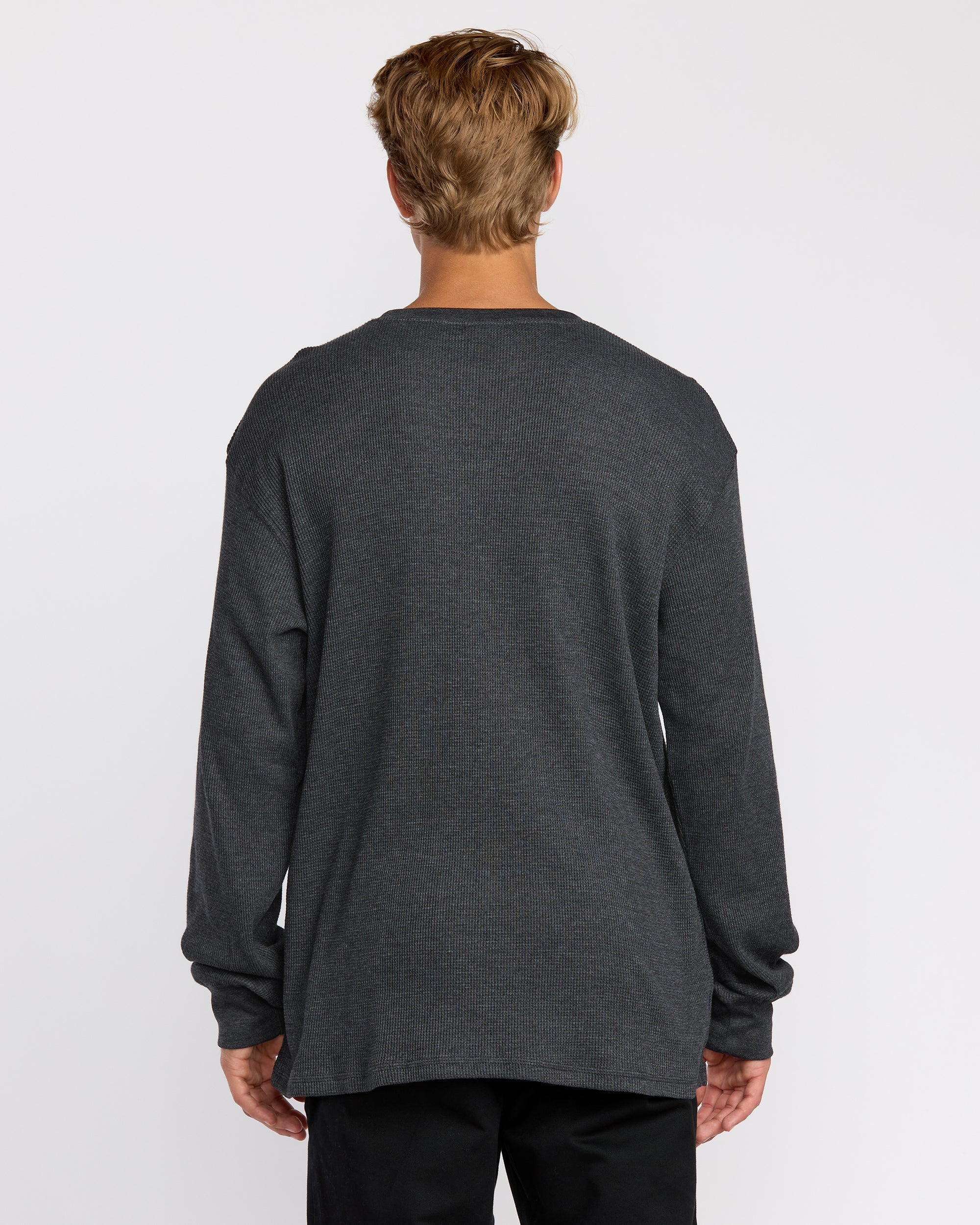Billabong Essential Thermal Top - Black Heather