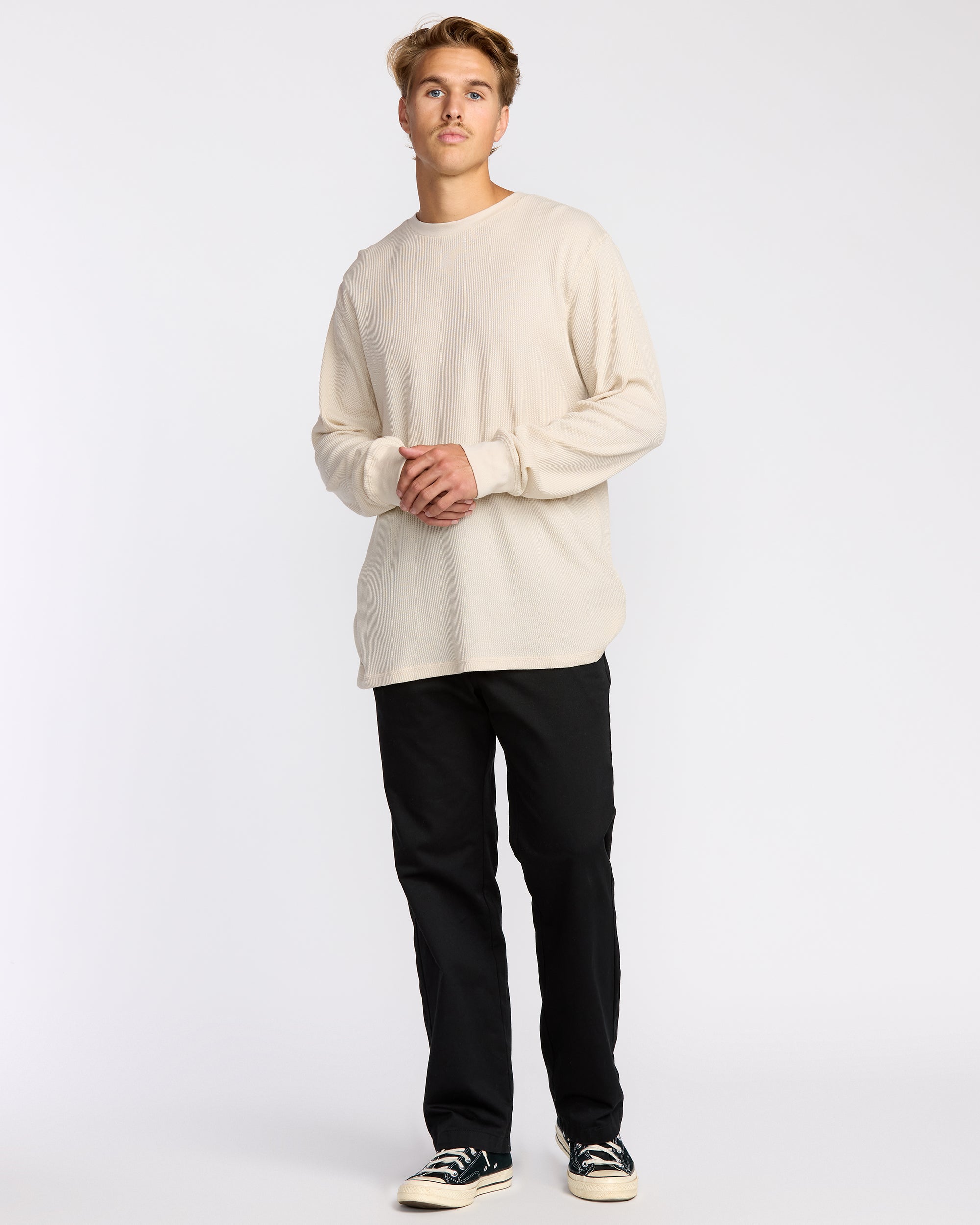 Billabong Essential Thermal Top - Chino