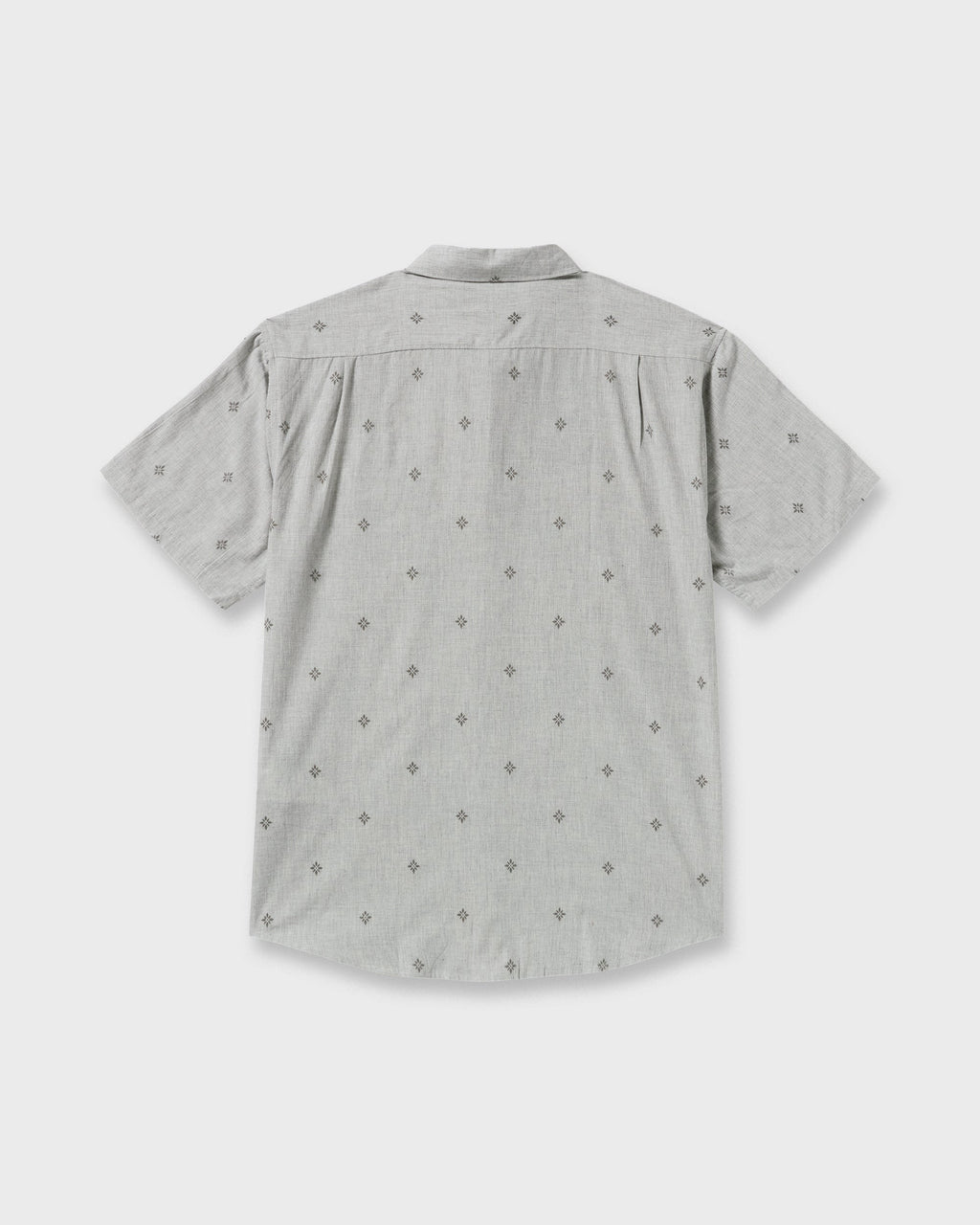 Billabong All Day Jacquard Short Sleeve Shirt - Silver