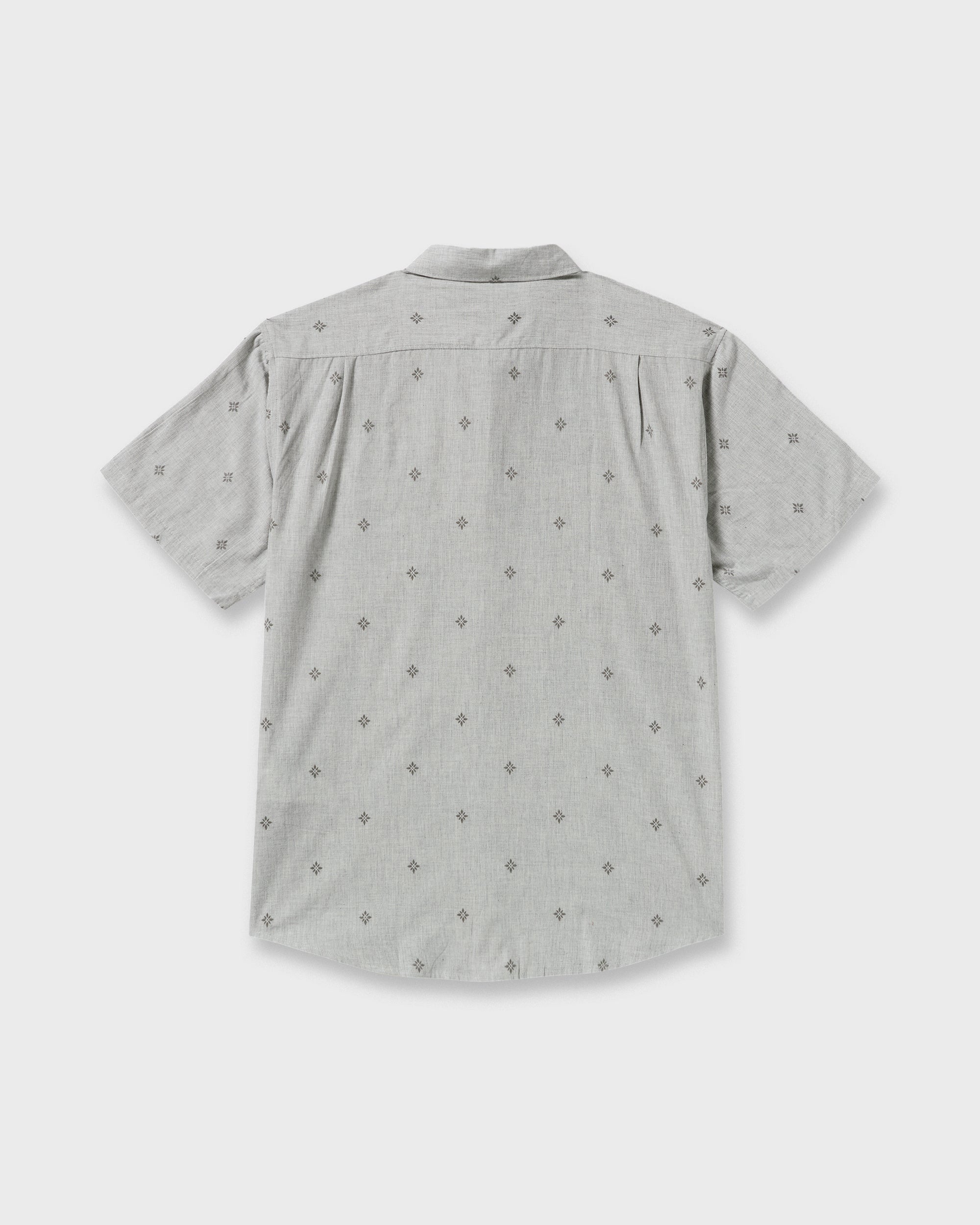 Billabong All Day Jacquard Short Sleeve Shirt - Silver