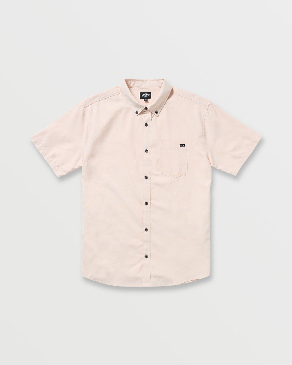 Billabong All Day Short Sleeve Shirt - Coral Haze