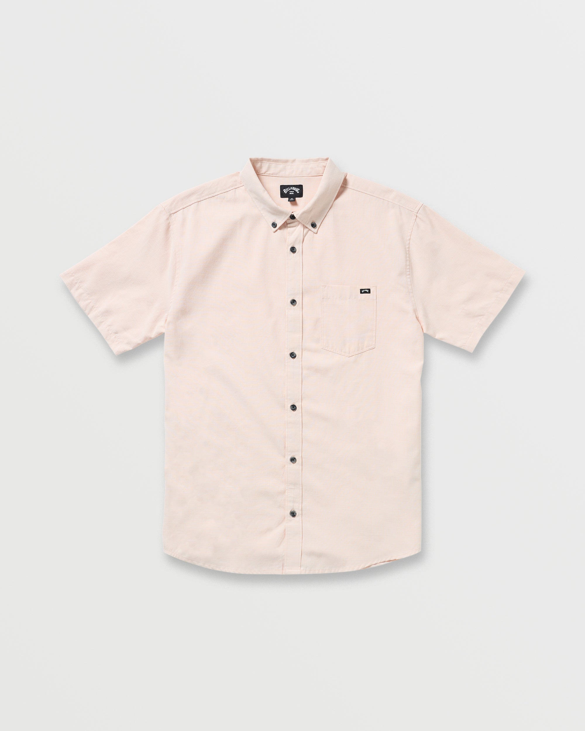 Billabong All Day Short Sleeve Shirt - Coral Haze