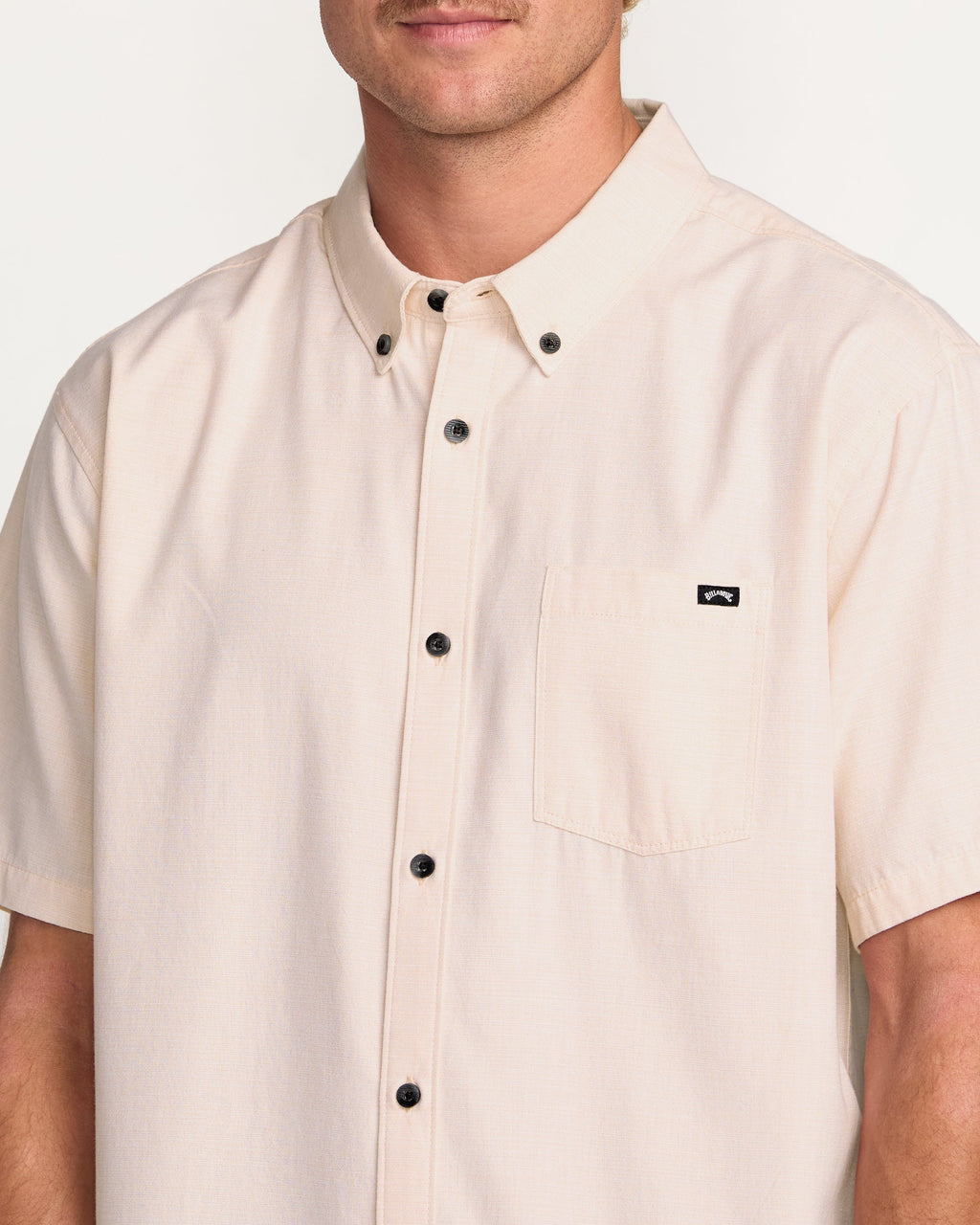 Billabong All Day Short Sleeve Shirt - Coral Haze