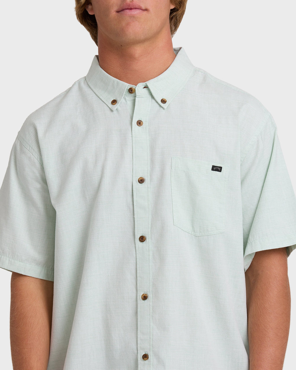 Billabong All Day Short Sleeve Shirt - Granite Green